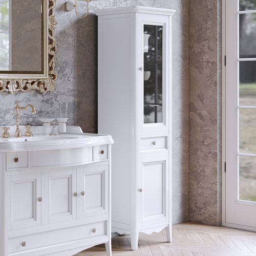 Шкаф-пенал TW collection Veronica NUOVO VER3050D-B  50,2х40х172