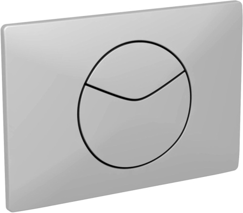 Клавиша смыва механическая Schwab Point Duo 5846018 цвет белый