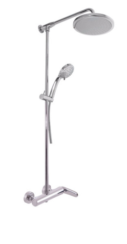 Смеситель для душа TIGRIS TG182.5/5 настенный хром