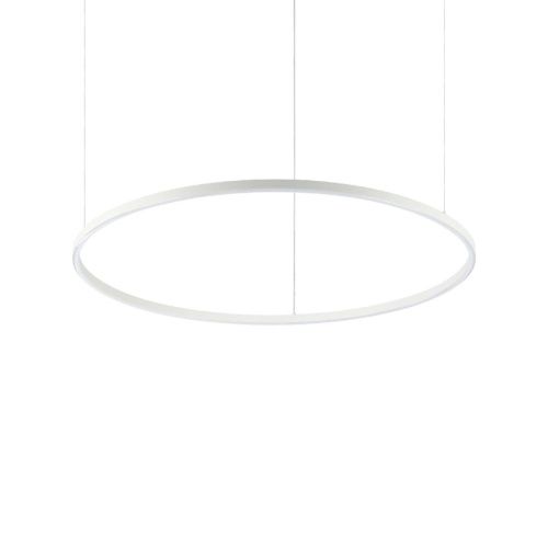Светильник подвесной Ideal lux Oracle (Орацле) ORACLE SLIM SP D090 ROUND 4000K ON-OFF WH