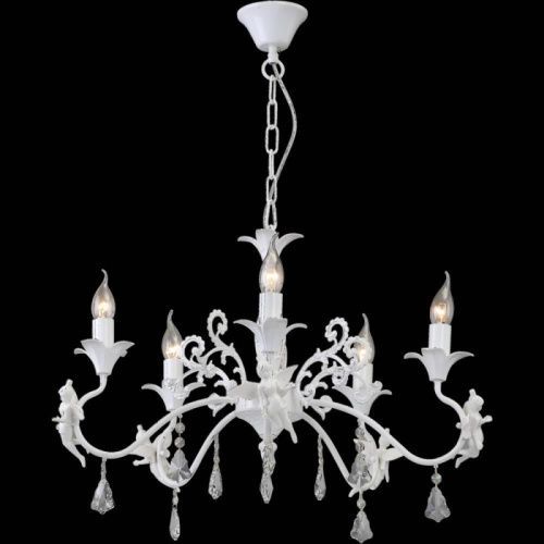 Люстра подвесная Arte Lamp Angelina (Ангелина) A5349LM-5WH
