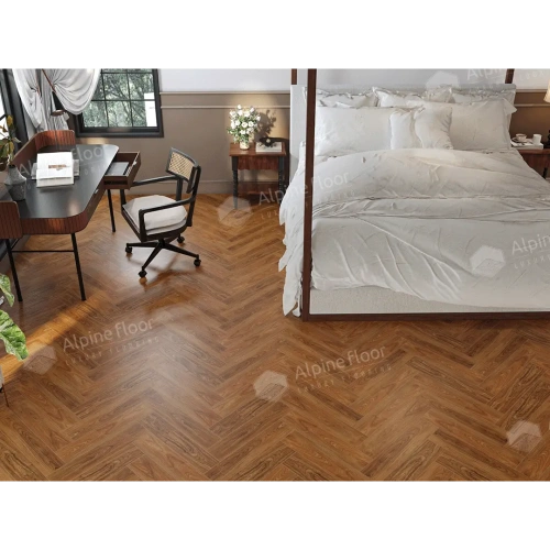 SPC ламинат Alpine Floor Nut ECO 22-5 MC Нойер толщина 0.4 см 43 класс 600х125