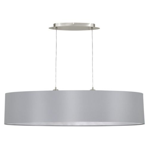 Светильник подвесной Eglo Maserlo Grey (Масерло Греы) 31617