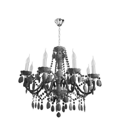 Люстра подвесная Arte Lamp MORRIS (МОРРИС) A8889LM-8GY