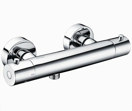 Смеситель для душа WasserKRAFT Berkel 4800 4822 настенный хром - фото 3