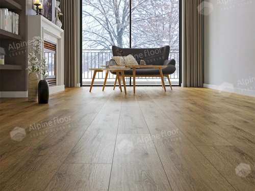 SPC ламинат Alpine Floor Eclipce Super Matt ECO 21-31 Энигма толщина 0.4 см 43 класс 1220х183