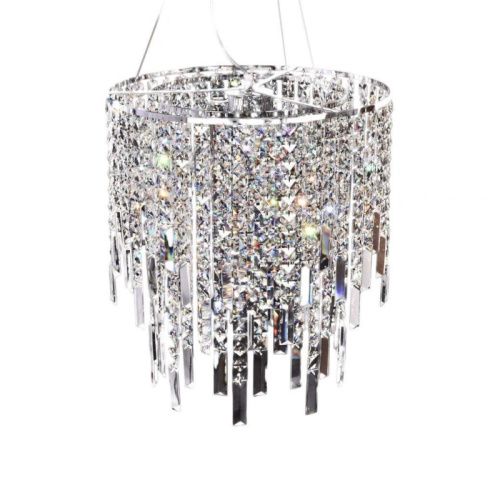 Люстра подвесная Lumina Deco Zucchero (Зуццхеро) LDP 2159-450 CHR