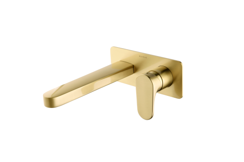 Смеситель Boheme Spectre 455-MG на раковину золото матовое