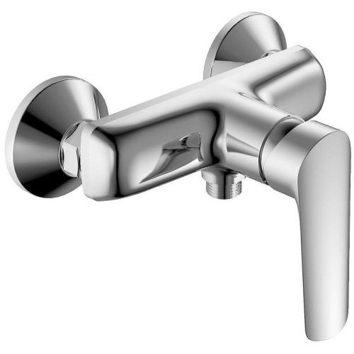 Смеситель для ванны и душа Haiba HB198 HB20198 настенный хром