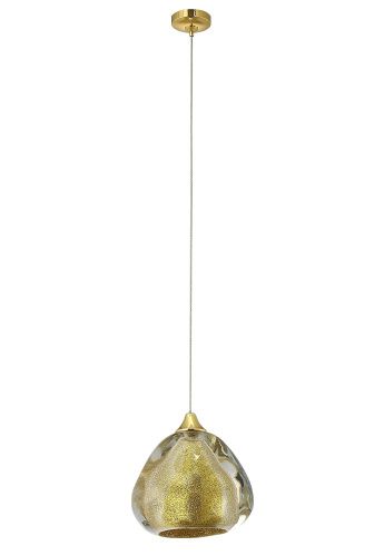 Светильник подвесной Crystal Lux Verano (Верано) VERANO SP1 GOLD