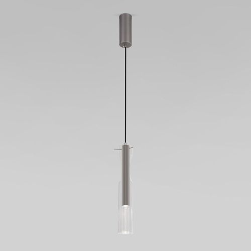 Светильник подвесной Eurosvet Swan (Сван) 50254/1 LED графит