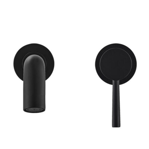 Смеситель ALMAes Atlas TVZ-0813 встраиваемый черный