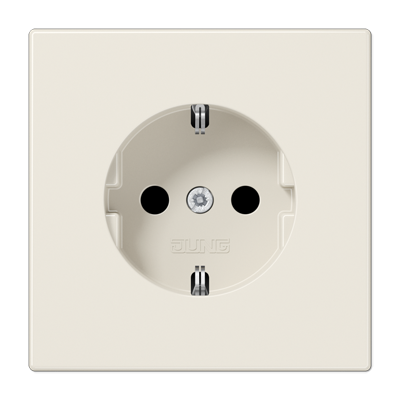 Розетка 2K+З Jung Serie LS (Серие ЛС) LS1520