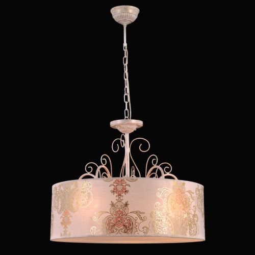 Люстра подвесная Natali Kovaltseva VANITI (ВАНИТИ) VANITI 75059A/5C IVORY