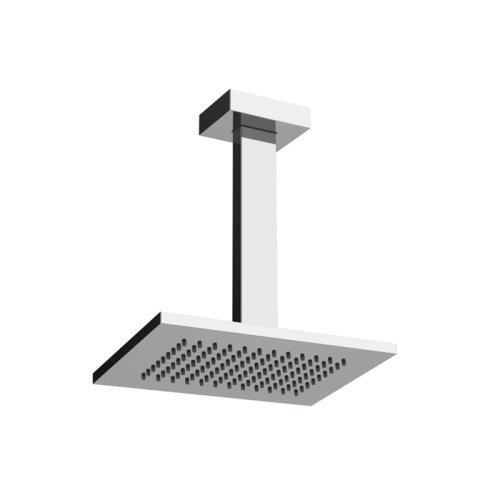Верхний душ Gessi Rettangolo 20151#031 20х15 хром