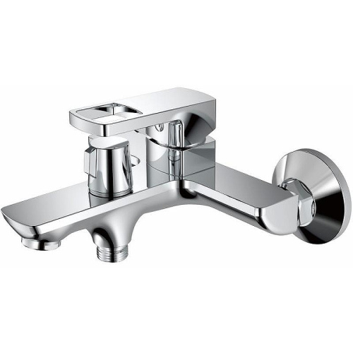 Cмеситель для ванны и душа Haiba HB60176 настенный хром Cмеситель для ванны и душа Haiba HB60176 настенный хром