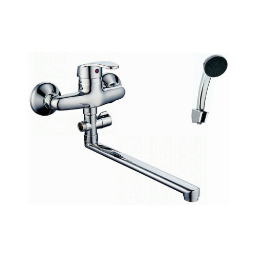 Смеситель для ванны D-Lin D140411 настенный хром