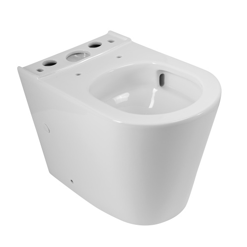 Чаша унитаза BelBagno FLAY-R BB2149CP-TOR приставная