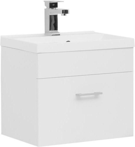 Тумба с раковиной Aquanet Нота 00287705 50х35х44 подвесная