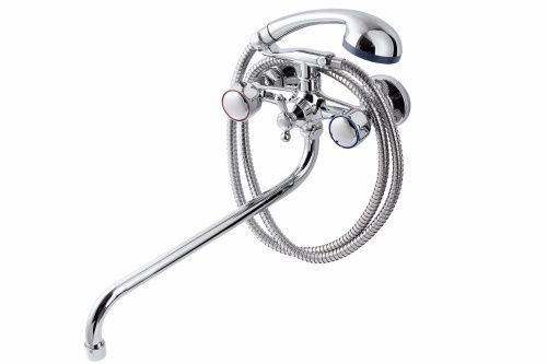 Смеситель для ванны и душа FAUZT FZs-428-63 настенный хром