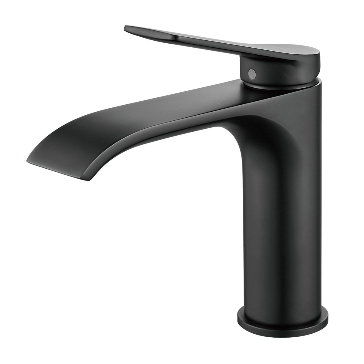 Смеситель Shevanik S4101H на раковину черный