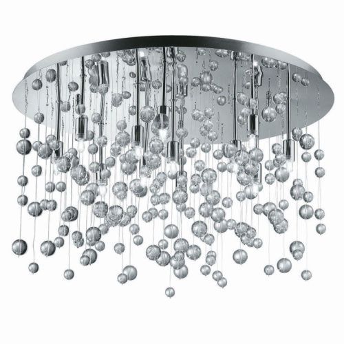 Светильник потолочный Ideal lux Neve Cromo (Неве Цромо) Neve PL12 Cromo