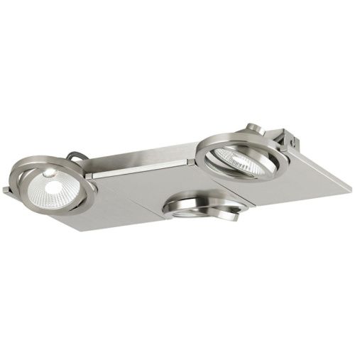 Спот светодиодный Eglo Brea Nickel (Бреа Ницкел) 39249