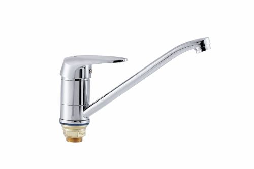 Смеситель для кухни FAUZT FZs-805-131 на мойку хром