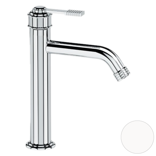 Смеситель Remer Atelier AL12ABO на раковину белый