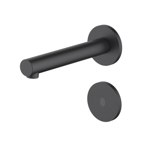 Смеситель для раковины Timo Saona 2373/03SM встраиваемый в стену черный матовый