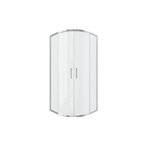 Душевой уголок Bravat Drop BS090.1200A 90х90 стекло прозрачное профиль хром без поддона
