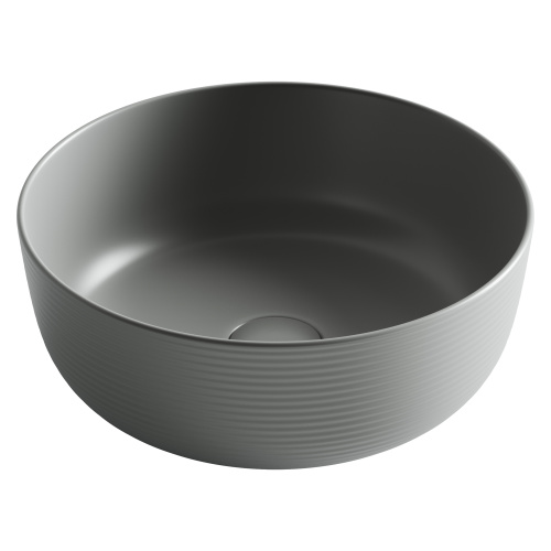 Раковина Ceramica Nova ELEMENT 36 см CN6073MH накладная цвет антрацит матовый