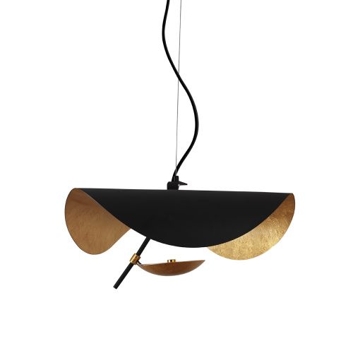 Светильник подвесной Delight Collection 8821P/S black/gold