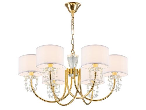 Люстра подвесная Newport 4360 4366/C new gold