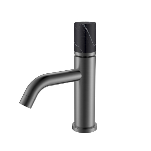 Смеситель Boheme Stick 121-GM-MR-B на раковину графит