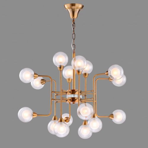 Люстра подвесная Divinare Dallas (Даллас) 3360/15 LM-16