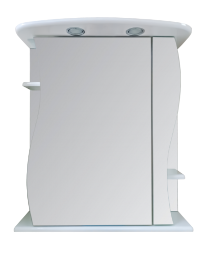 Зеркало-шкаф Misty Зеркала-шкафы Э-Лиа02065-01СвП 65х25х72 подвесной Зеркало-шкаф Misty Зеркала-шкафы Э-Лиа02065-01СвП 65х25х72 подвесной