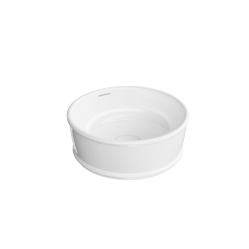 Раковина керамическая Kerama Marazzi CIRCO CI.wb.36 36х36 накладная цвет белый