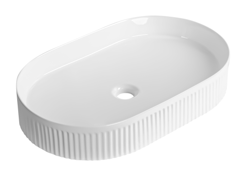 Мебельная раковина Milleau MU8009-GW 58х36х10
