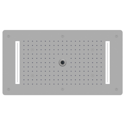 Верхний душ RGW Shower Panels 21140272-01 хром