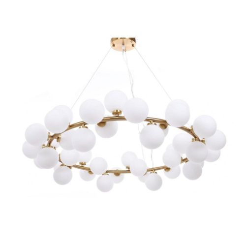 Люстра подвесная Lumina Deco Marsiada (Марсиада) LDP 6033-40 MD