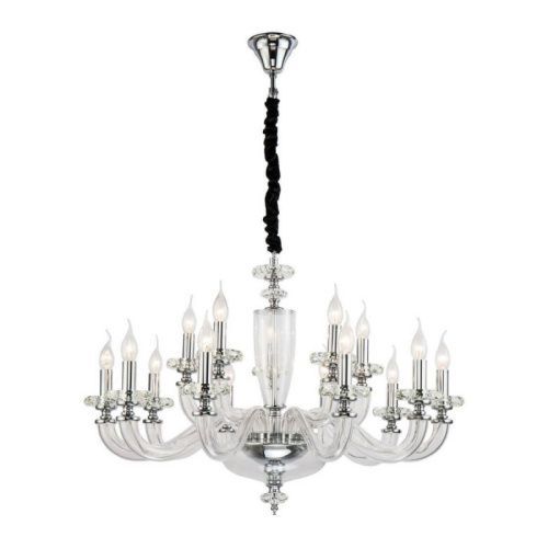 Люстра подвесная Lucia Tucci Ashanti (Асханти) Ashanti 1255.15 clear