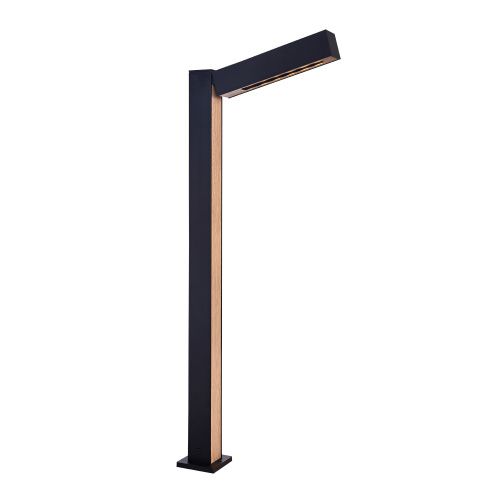Ландшафтный светильник Delight Collection GR0224-1A black/wood