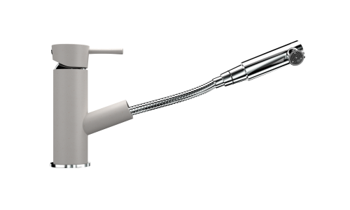 Смеситель для кухни Ulgran Classic U-009-331 на раковину белый без термостата