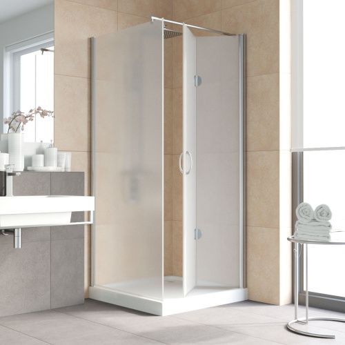 Душевой уголок Vegas-Glass GPS-Fis LUX GPS-Fis LUX 80*80 08 10 R 80х80 стекло матовое профиль хром без поддона