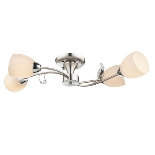 Люстра потолочная Globo Singu (Сингу) 60215-4D