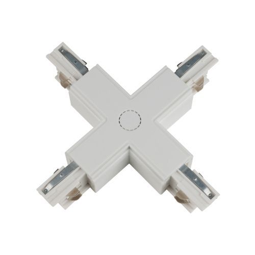 Коннектор Uniel UBX-A41 UBX-A41 WHITE 1 POLYBAG