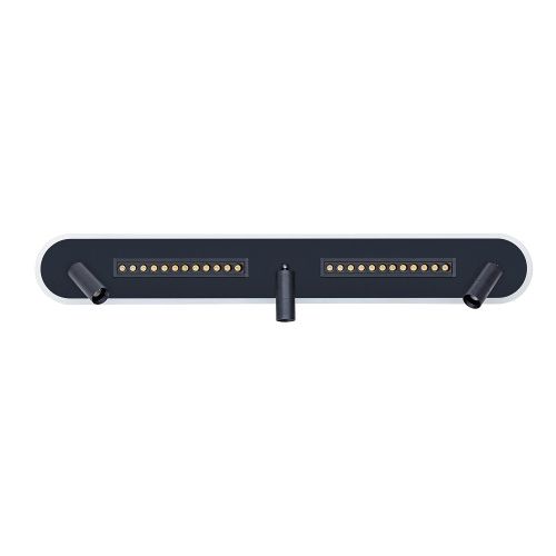 Спот Arte Lamp Pisces (Писцес) A2220PL-3BK