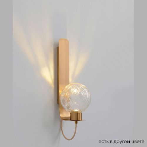 Бра Crystal Lux Bella (Белла) BELLA AP1 BRASS