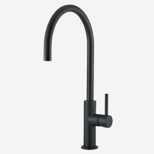 Смеситель для кухни Webert OB920302560 на мойку черный